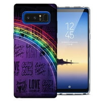 Samsung Galaxy S10E Rainbow Neon dizajn TPU gel poklopac futrole