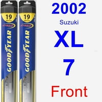 Suzuki XL - stražnje oštrice brisača - Hybrid