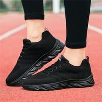 Eashery Cipele za žene Sportske cipele za hodanje Ležerne prilike tenisice na crnoj 38