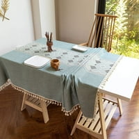 Stolnjak, stolni tkanini izgrađeni stolovi za pravokutnike, pamučne posteljine na raspolaganju pamuk