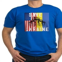 Cafepress - Save Ukrajina Stop War majica - Muška ugrađena majica