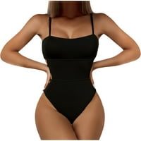 Sdjma bikini set zavoja solidnih brazilskih kupaćih kostimi Ženski bikini set kupaće kostime seksi grudnjake