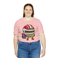 Majica za nogometnu igraču Hamburger, majica Burger Lover