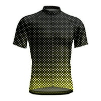 Muška košulja Ljeto za slobodno vrijeme Sportski biciklistički gradijent boja Majica s kratkim rukavima
