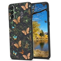 Kompatibilan sa Samsung Galaxy S telefonom, leptiri-Witchy-Goth-cottleGecore-Forest - Kućište za muškarce,