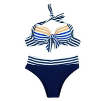 Aaiymet kupaći kostim za žene za žene WOEX ženski bikini kupaći kostim podstavljen set kupaći kostimi