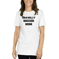 Šljunčana fudbalska mama majica s kratkim rukavima po nedefiniranim poklonima