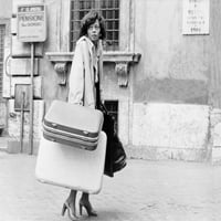 Diana Ross nosi svoju prtljagu u ulici Mahagoni