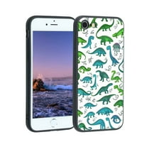 Kompatibilan sa iPhone futrolom telefona, Dino-Reptile - Kućište za muškarce, Fleksibilan silikonski