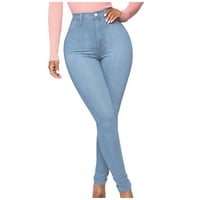 Loose traperice za žene hlače za žene Traperice Ženske mršave Jeans Plus size modne casual pantalone