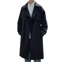 SimplMaygeni jakna s dugim rukavima za muškarce zimski kaput casual hoodie za muškarce plus veličine