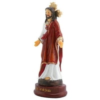 Resin Isus statue Resin Desktop Isusov oblik Kip Crkva Decre Decork Decor