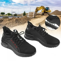Industrijske muške cipele, cipele za muškarce čelične nožne prste, neklizaju - ultra - ultra-svjetlo kovanje radionice za rudarske stranice proizvode gradilišta