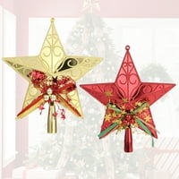 Božićno dekor Xmas Tree Star Xmas Tree Pentagram za zabavu