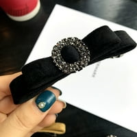 Dvokrevetni luk-čvor za kosu za kosu Opruga Sweet Korean Style Bow-čvor-Knot klip