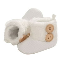 Carolilly Little Baby čizme, mekani jedini protiv kliznih dojenčad predrašioca zimske tople krznene