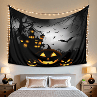 Halloween Dekorativna tapiserija, bat tapiserija, za spavaću sobu dnevni boravak Dorm Party Dekoracije,