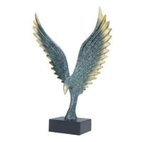 Nordijsko krilo, ručno je živopisno oblikovanje apstraktna skulptura smole za blagajne blaga