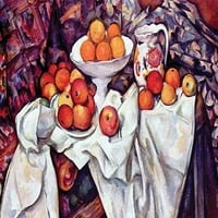 Ipak život sa jabukama i naranče Poster Print Paul Cezanne