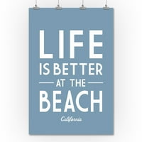 Kalifornija, život je bolji na plaži, jednostavno, rekao