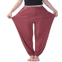 TOPLWALK TAME PLUS veličine pantalone Pocket pantalone Solid Boja Spavaće odjeće Sports Mekani salon