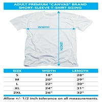 Petak, 13. - Ax Poster - Premium Slim Fit Majica kratke rukave - velika