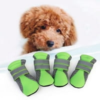 Čizme za pse reflektirajuće lagane antiklizačke kućne cipele za kućne ljubimce zaštitnika S-XL