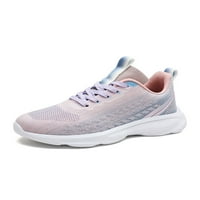 Daeful dame tekuće cipele sportske tenisice teretane atletske cipele stilski trenerke za hodanje Žene Uform Comfort Grey Pink 5.5