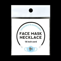 Šarm lubanje - Ogrlica za masku za lice, držač maske, remen za lice za lice
