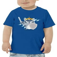 Rakunski kralj sa majicom oružja Toddler -Image by Shutterstock, Toddler