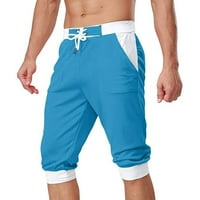 Muškarci Ležerne prilike ljetne kratke hlače Elastične srednje struka Sportske kratke hlače sa džepovima