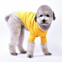 Modna majica za kućnu ljubimcu u boji Udobnu malu srednje pse, esencijalne kućne ljubimce