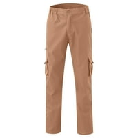 Akiihool Camo Cargo Hlače Muške planinarske pantalone teretne pantalone sa džepovima