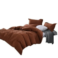 Raeneomay posteljina popusta zasebnu seriju lima posteljina od pune boje Single Twin Full Dvostruki