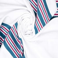 Jones® meko luksuzno baby unise flannel prima pokrivač sa 6-pakovanjem, ugodno flanel fleece toddler