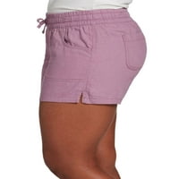 Neilla dame kratke vruće hlače Solidne boje Ljeto plaža Kratke hlače Bermuda Mini pantne ženske vrećama