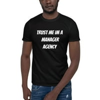 3xl Trust mi IM Agencija menadžera kratka pamučna majica kratkih rukava po nedefiniranim poklonima