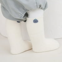 Dječje čarape jesen i zima Novi crtani simpatično i ugodno široko rebro zadebljane tople čarape a m