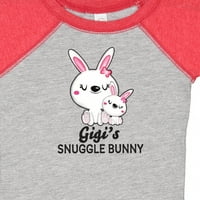 Inktastična gigis Snuggle Bunny Easter Gift Baby Girl Bodysuit