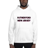 Dva tona rutherford New Jersey dukserice pulover majicom po nedefiniranim poklonima