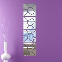 Uklonjiva akrilno ogledalo podešavanje zidnih naljepnica za naljepnicu za kućni dnevni boravak Dekor