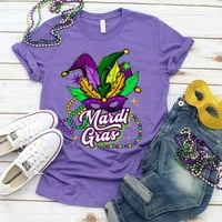 Mardi Gras majica majica u utorak majica Mardi Gras Day košulja karnevalske zabavne majice Mardi Gras Party Tee