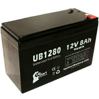 - Kompatibilni Tripp Lite Su5000RT4U baterija - Zamjena UB univerzalna zapečaćena olovna kiselina -