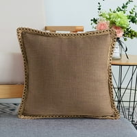 Skandinavski jastučni sa jastukom za vjetar Dekorativna školjka dugačke jastuke za kauč ljubičaste
