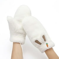 50% popusta za čišćenje Ženske zimske vanjske jahanje slatke plus baršunaste guste plišane rukavice