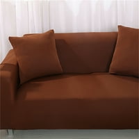 Yipa Yipa 1- Seatori Stretch Sofa navlake s klizačem COLL Color Couch Poklopac L S obliku kauč Slipcover