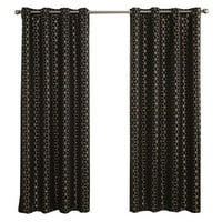 Innerwin Drapes Gromet Curtains UV zaštita Luksuzna zavjesa za zavjese Spavaća soba Geometrijska moderna