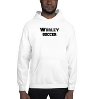 Worley Soccer Mom Hoodeir pulover dukserice po nedefiniranim poklonima