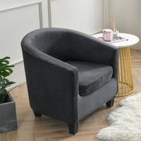 Yipa stolica s klizačem za klupska stolica kauč na razvlačenje meko ispisano okrugla bačva stolica za
