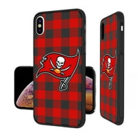 Tampa Bay Buccaneers iPhone PLAID DESIGN BUMP futrole